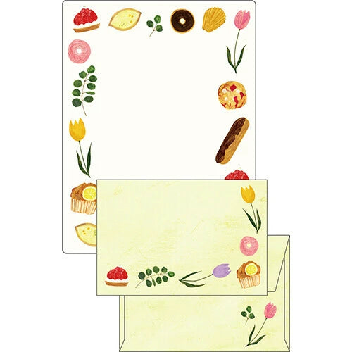 EL COMMUN Ayu Iwashima Letter Set - Sweets