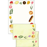 EL COMMUN Ayu Iwashima Letter Set - Sweets