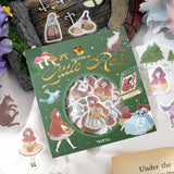 BGM Flake Stickers - Fairy Tale - Red Riding Hood