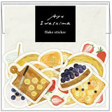 EL COMMUN Ayu Iwashima Flake Stickers - Bake