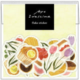 EL COMMUN Ayu Iwashima Flake Stickers - Sweets