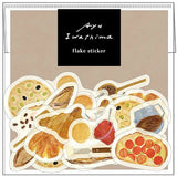 EL COMMUN Ayu Iwashima Flake Stickers - Bread