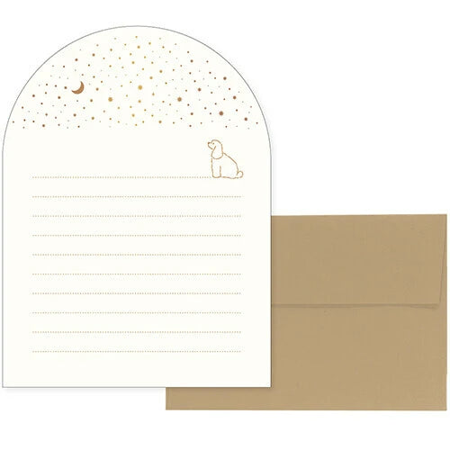 EL COMMUN Starry Letter Set - Dog