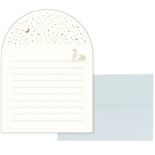 EL COMMUN Starry Letter Set - Swan