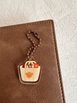 Bloom Paper Studio Teddy's Planner Bag Acrylic Charm
