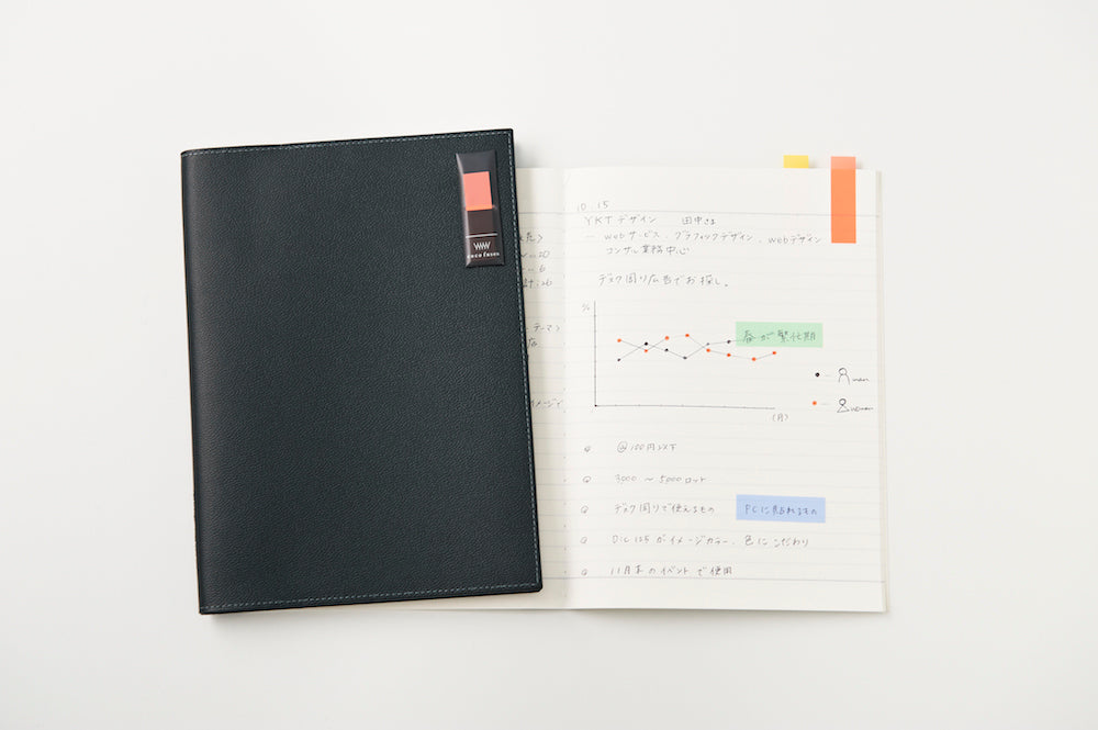 Kanmido Coco Fusen Color Sticky Notes - Medium