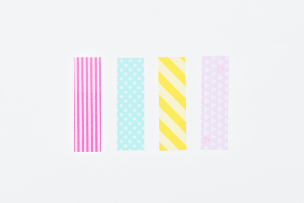 Kanmido Coco Fusen Pattern Sticky Notes - Medium