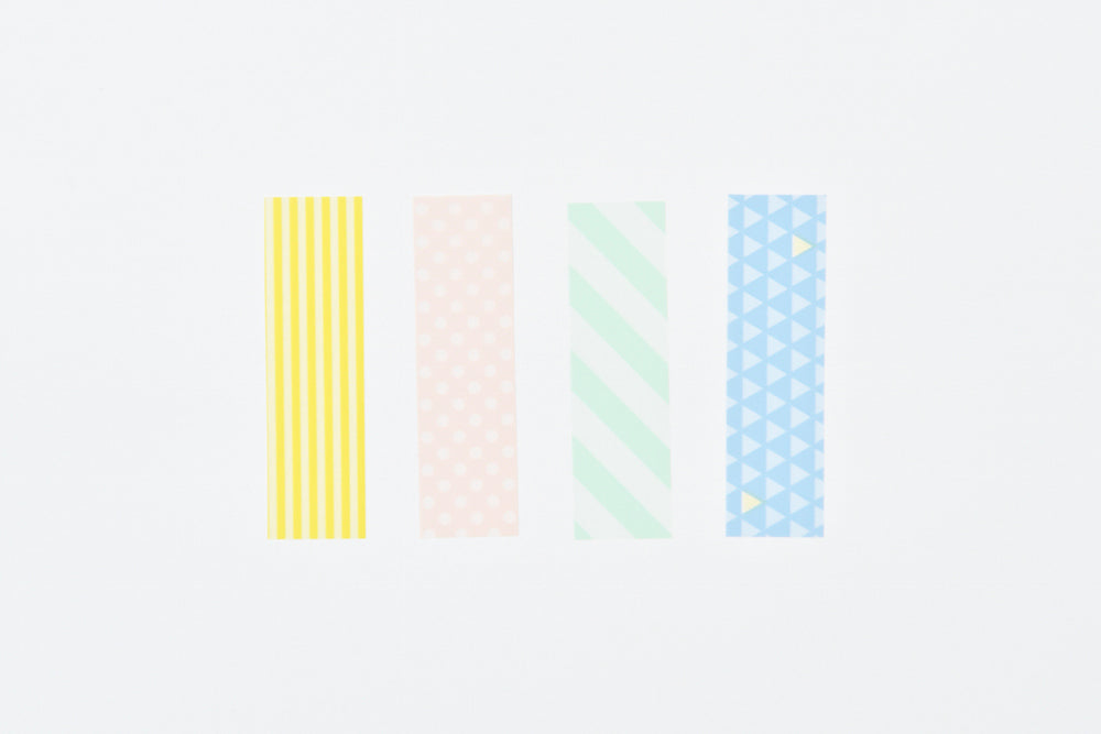 Kanmido Coco Fusen Pattern Sticky Notes - Medium