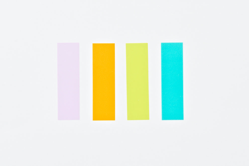 Kanmido Coco Fusen Color Sticky Notes - Medium