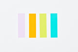 Kanmido Coco Fusen Color Sticky Notes - Medium