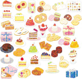 Hako Sticker Western Confectionary Sweet