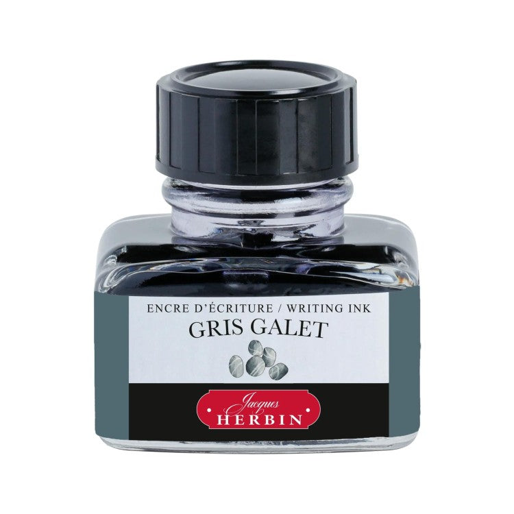 Jacques Herbin Gris Galet - 30ml Bottled Ink