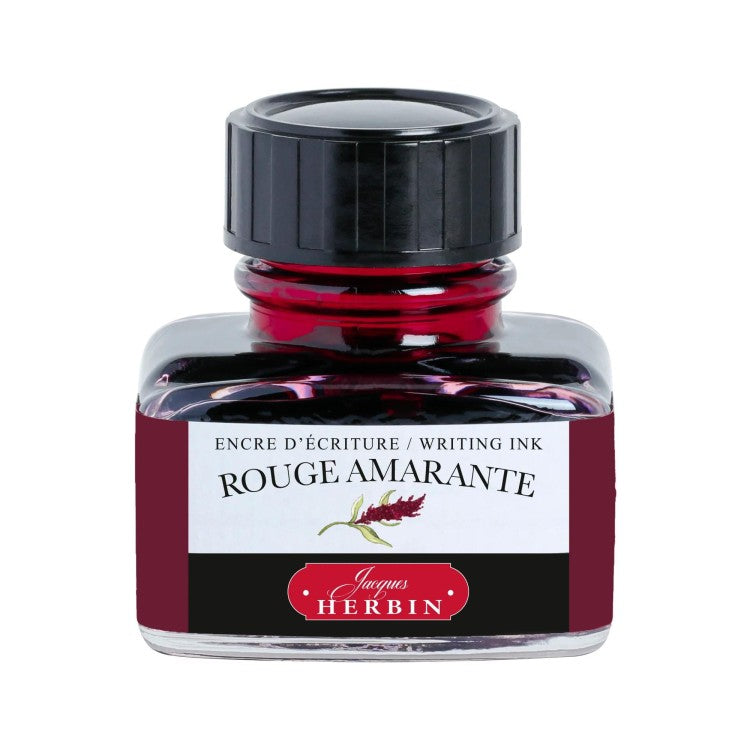 Jacques Herbin Rouge Amarante - 30ml Bottled Ink