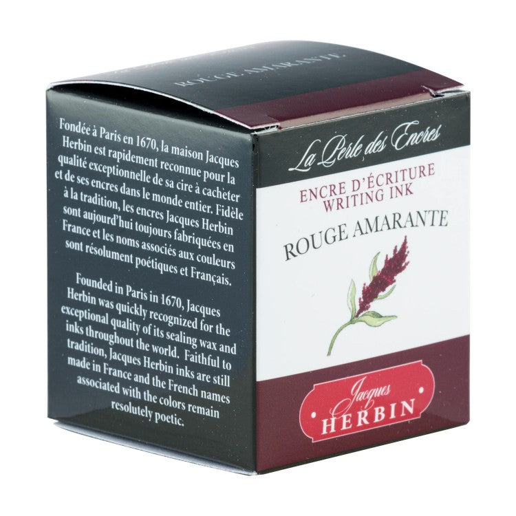 Jacques Herbin Rouge Amarante - 30ml Bottled Ink