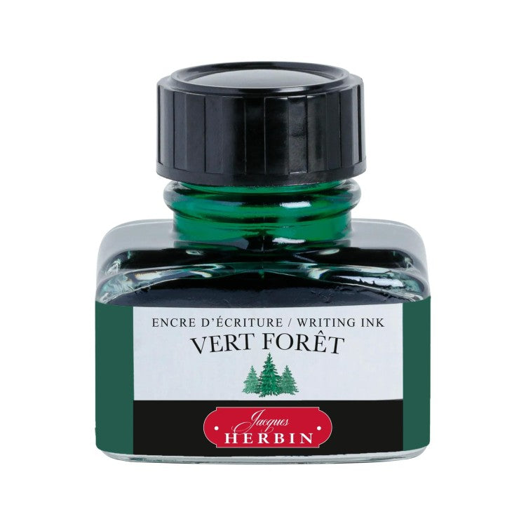 Jacques Herbin Vert Foret - 30ml Bottled Ink