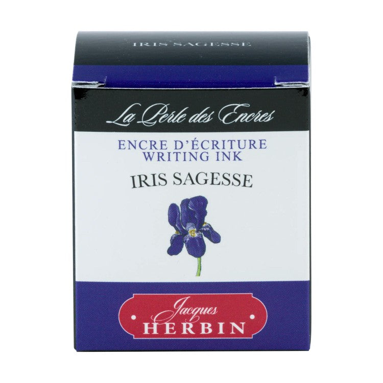 Jacques Herbin Iris Sagesse - 30ml Bottled Ink