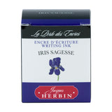 Jacques Herbin Iris Sagesse - 30ml Bottled Ink