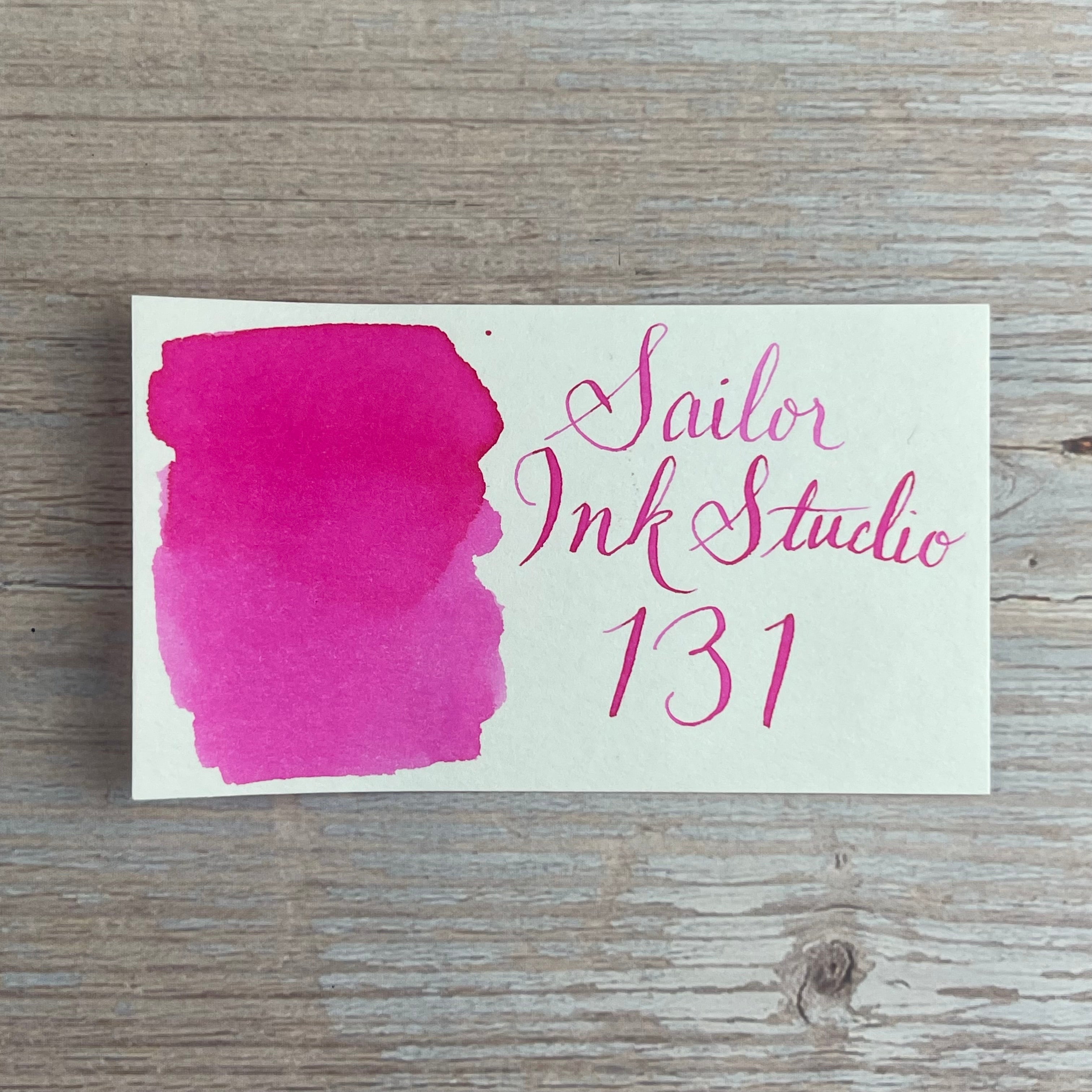 Sailor Ink Studio 20ml Bottled Ink - 131 | Atlas Stationers
