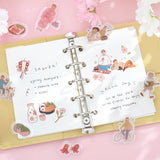 BGM Flake Stickers - Cherry-Blossom Viewing (Limited Edition)