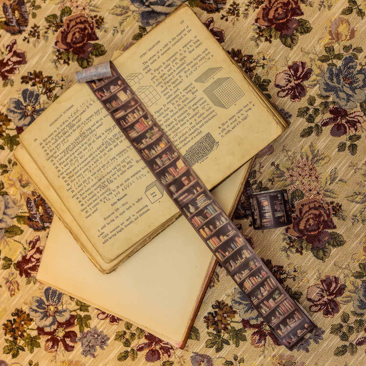 CoraCreaCrafts Library Washi Tape
