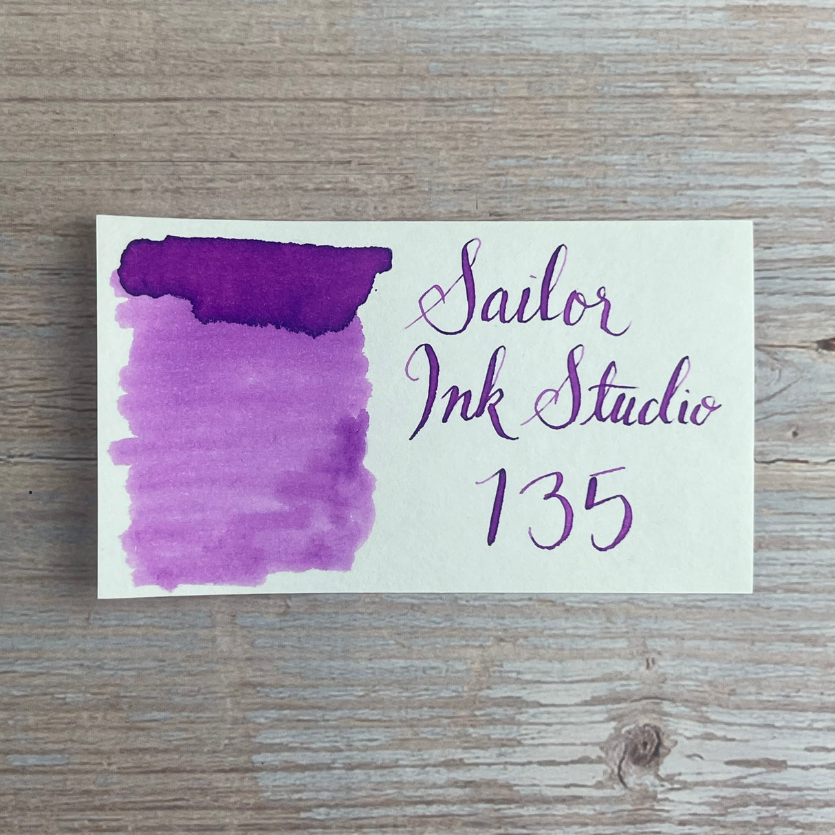 Sailor Ink Studio 20ml Bottled Ink - 135