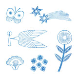 King Jim Kori Jirushi Crystal Clarity 6 Set Box