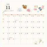NB 2026 Awairo Wall Calendar