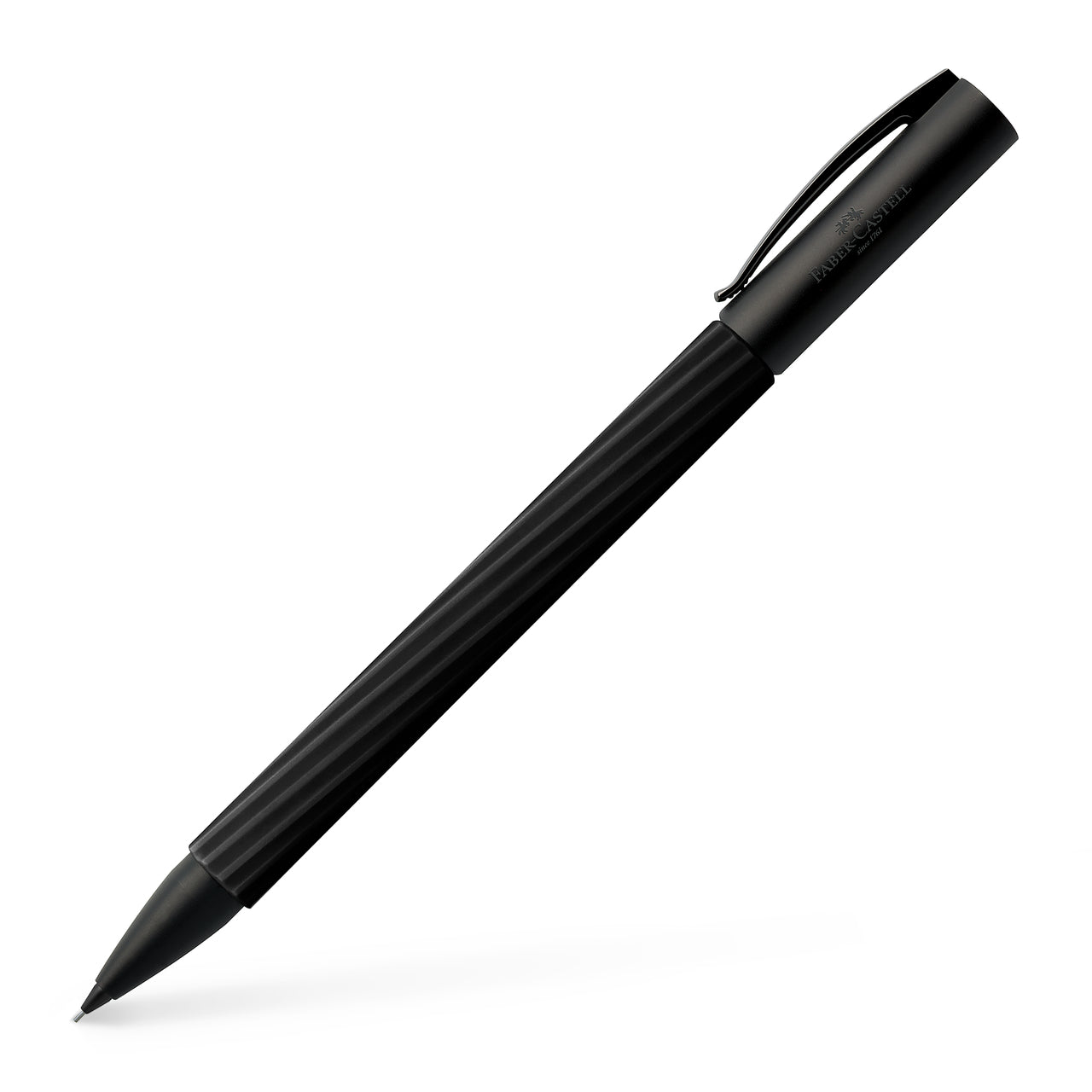 Faber-Castell Ambition Italic Fountain Pen - Obsidian