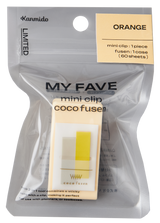 Kanmido My Fave - Mini Clip and Coco Fusen Sticky Notes