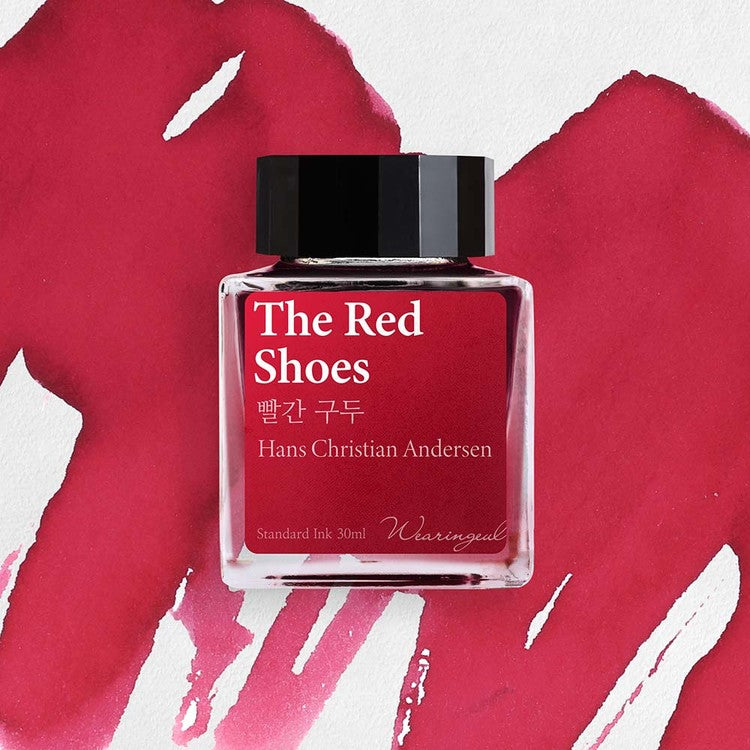 Wearingeul The Red Shoes - 30ml Bottled Ink