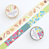 Papier Platz PUPUPU Washi Tape - Lemon and Apple