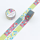 Papier Platz PUPUPU Washi Tape - Lemon and Apple
