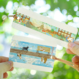 BGM Washi Tape - Summer Limited -Seaside and Cat (Limited Edition)