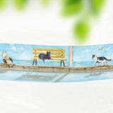 BGM Washi Tape - Summer Limited -Seaside and Cat (Limited Edition)