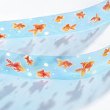 BGM Washi Tape - Summer Limited - Goldfish Fluctuation (Limited Edition)