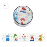 BGM Washi Tape - Summer Limited - Summer Colors (Limited Edition)