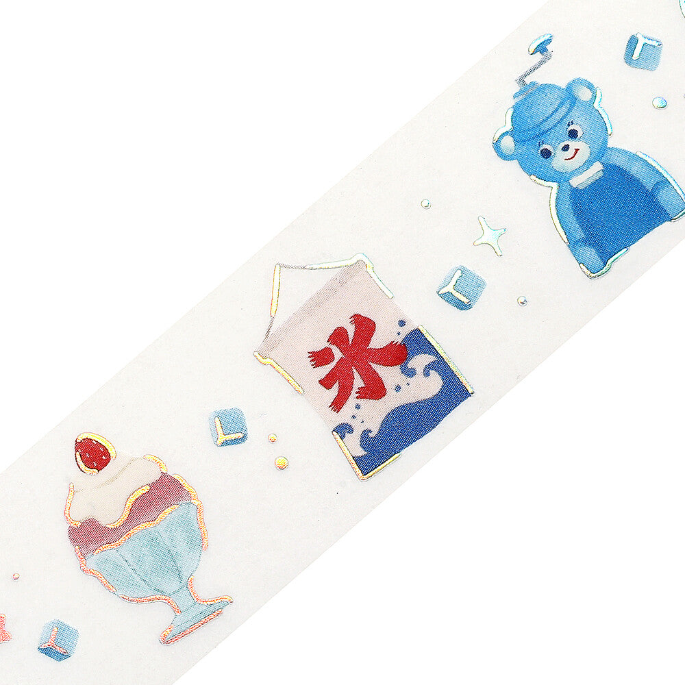 BGM Washi Tape - Summer Limited - Summer Colors (Limited Edition)