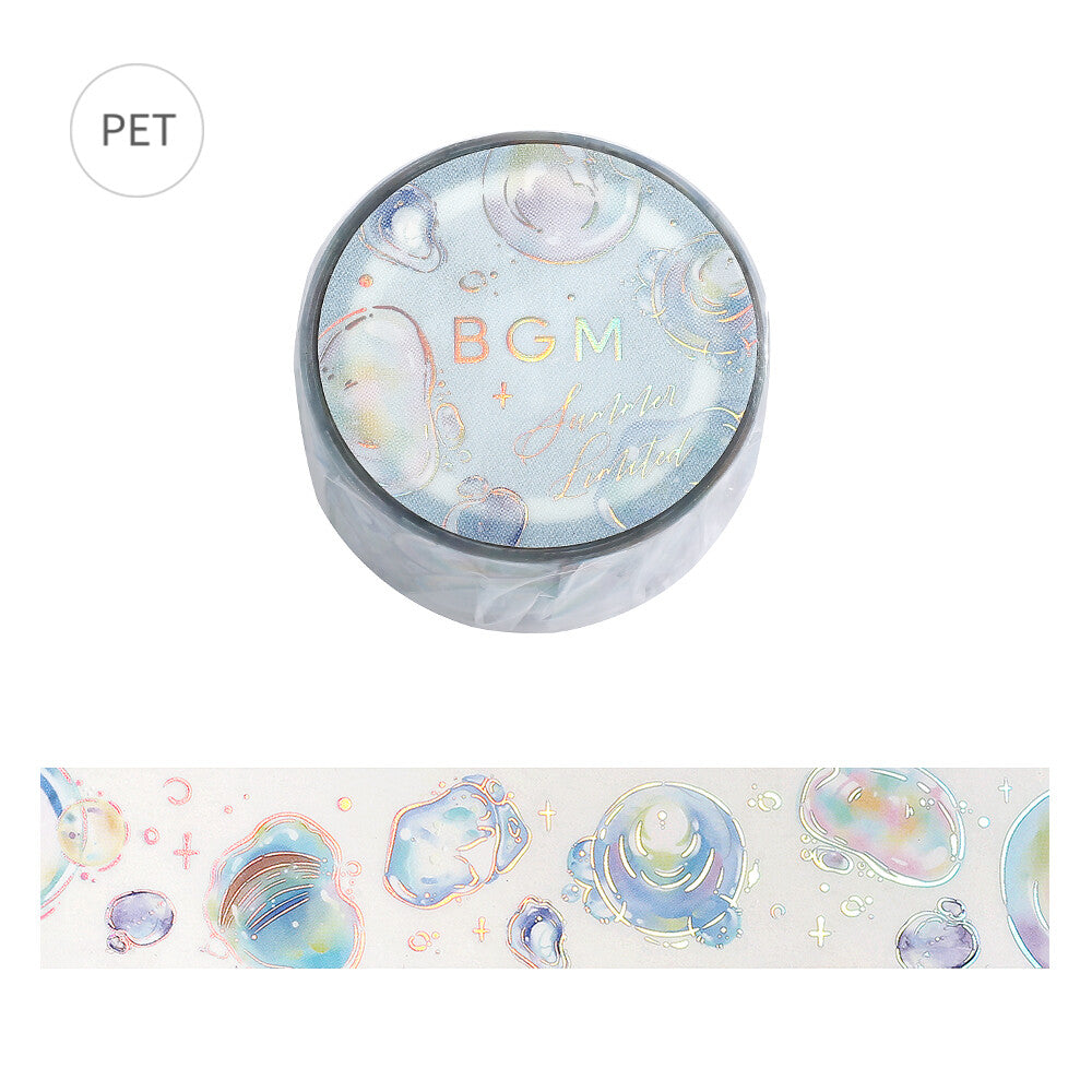 BGM Washi Tape - Summer Limited - Light Bubbles (Limited Edition)