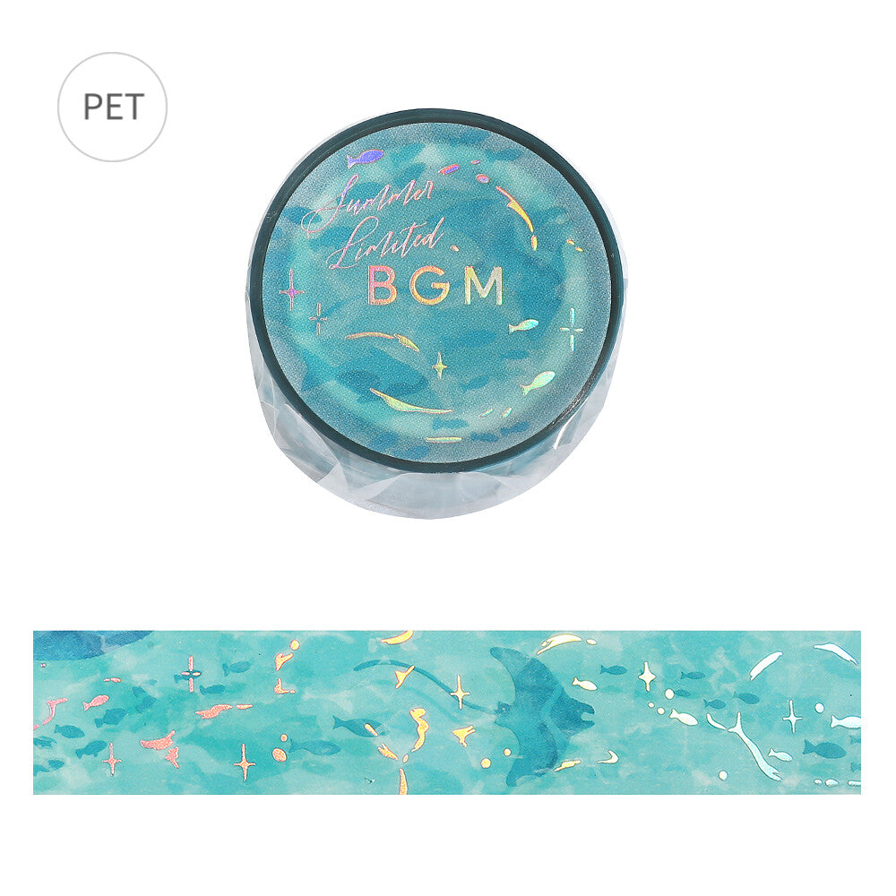 BGM Washi Tape - Summer Limited - Wave Shadows (Limited Edition)