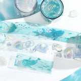BGM Washi Tape - Summer Limited - Light Bubbles (Limited Edition)