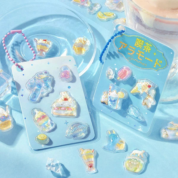 BGM Kyururun Sticker Sheet - Summer Limited - Summer Features
