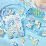 BGM Kyururun Sticker Sheet - Summer Limited - Summer Features