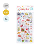BGM Kyururun Sticker Sheet - Summer Limited - Summer Features