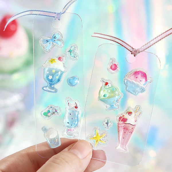 BGM Kyururun Sticker Sheet - Summer Limited - Summer Sweets