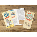 Traveler's Weekly & Memo Diary - Regular Size