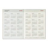 Traveler's Weekly Diary - Passport Size