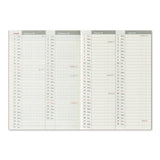 Traveler's Weekly Diary - Passport Size