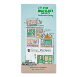 Traveler's Clear Folder - Regular Size