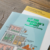 Traveler's Clear Folder - Regular Size