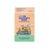 Traveler's Clear Folder - Passport Size